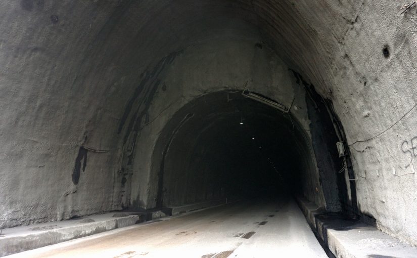 The Tunnel of Death… wait what?
